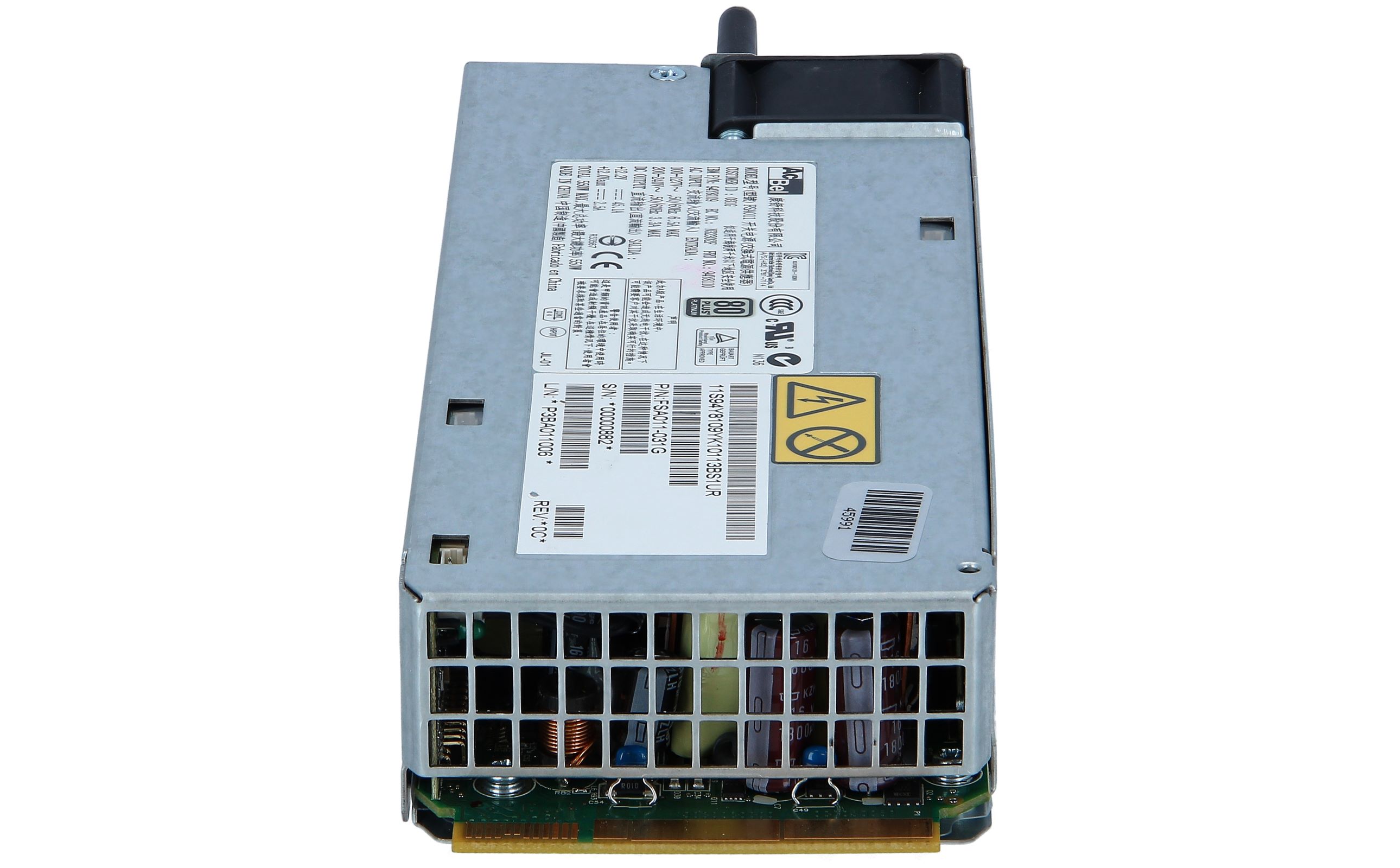 Buy 94Y6668 IBM 550W High Efficiency Platinum AC Power Supply