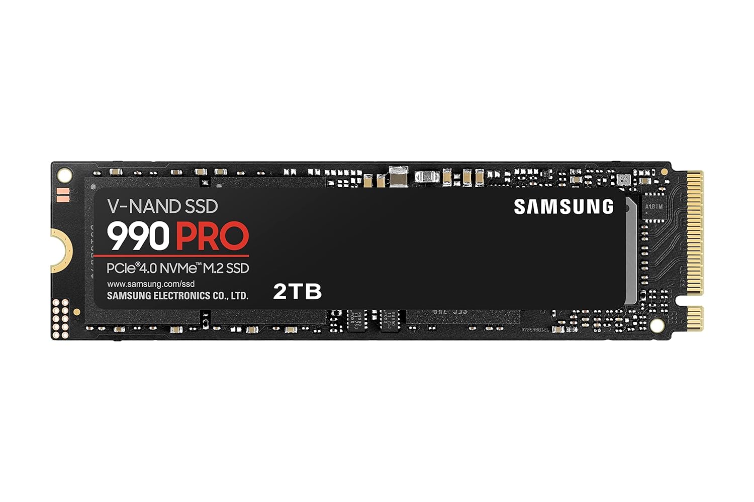 Buy Samsung 990 PRO MZ-V9P2T0B/AM - SSD - 2 TB - PCIe 4.0 x4 (NVMe)