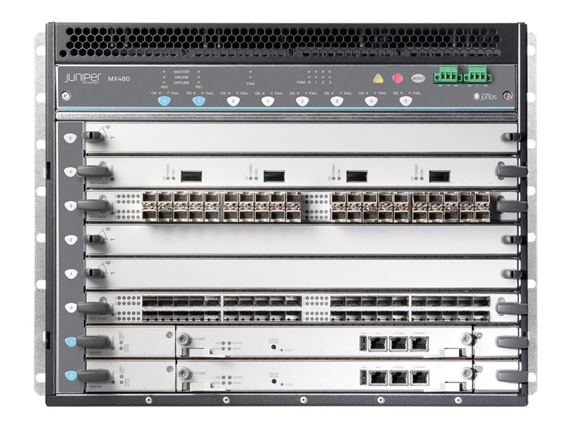 Buy Juniper Networks MX-series MX480 - router - rack-mountable