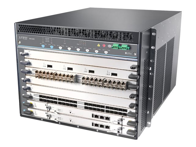 Buy Juniper Networks MX-series MX480 - router - rack-mountable