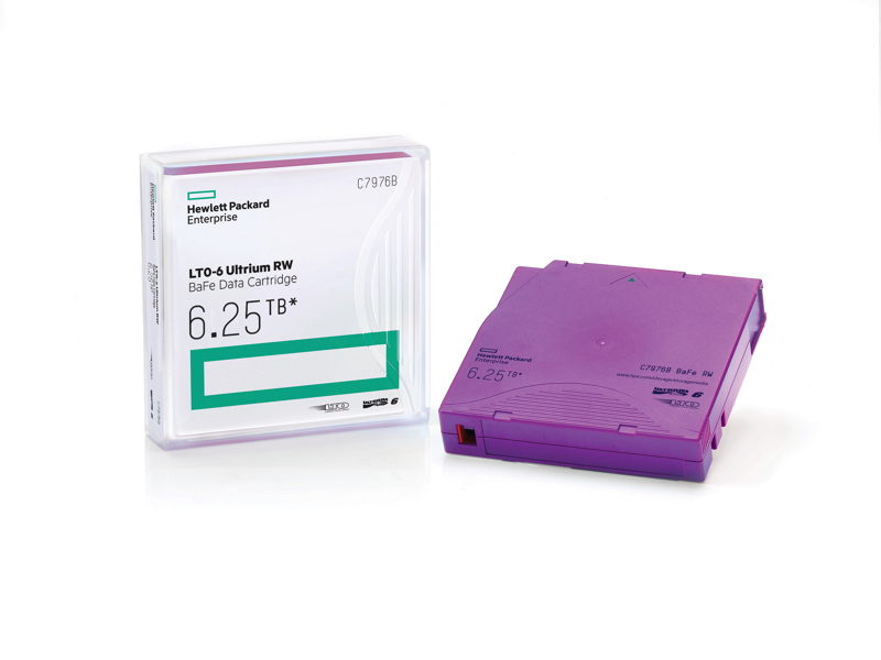 Buy C7976A HPE LTO-6 Ultrium 6.25TB MP RW Data Tape