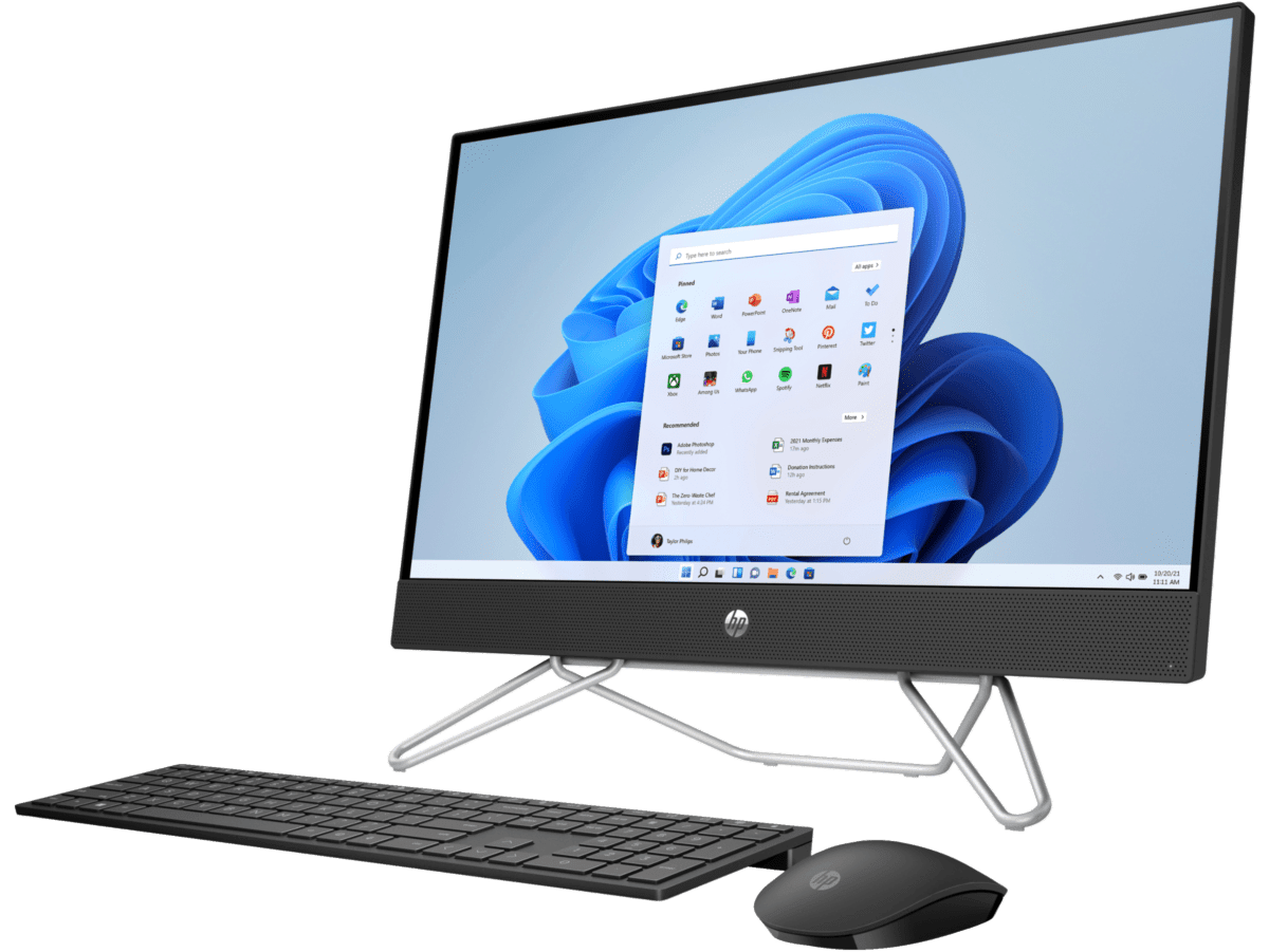 Buy HP All-in-One 60.5 cm(23.8)-cb1802 Desktop PC