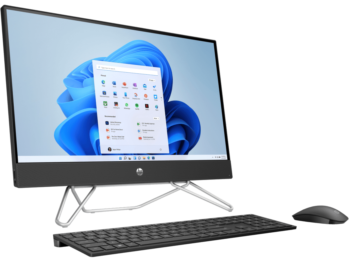 Buy HP All-in-One 60.5 cm(23.8)-cb1802 Desktop PC