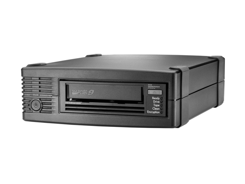 Buy BC042A HPE StoreEver LTO-9 Ultrium 45000 External Tape Drive