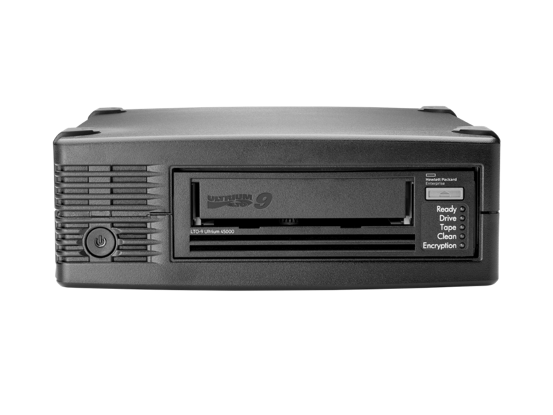 Buy BC042A HPE StoreEver LTO-9 Ultrium 45000 External Tape Drive