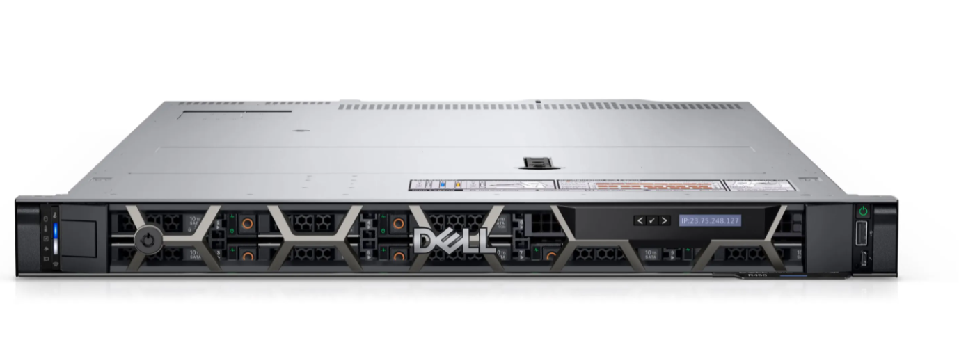 Buy Dell PowerEdge R450 Server, Intel Xeon Silver 4309Y 2.8G, 8C, 4×3.5″, 16GB RDIMM, 3200MT, 1.2TB HD SAS ISE 12Gbps 10k