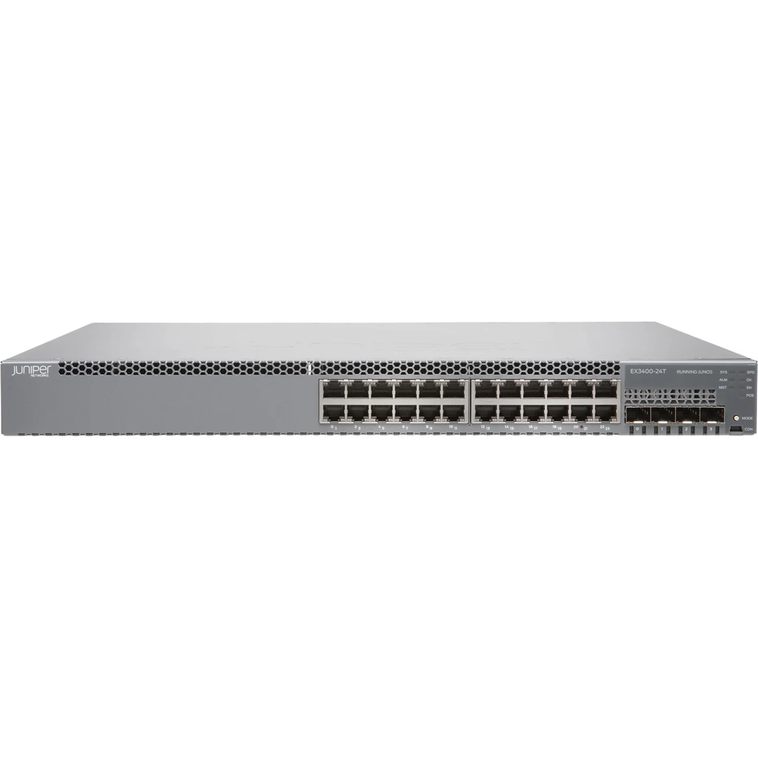 Buy EX3400-24T Juniper Networks EX Series EX3400-24T - switch - 24 ports - managed - rack-mountable