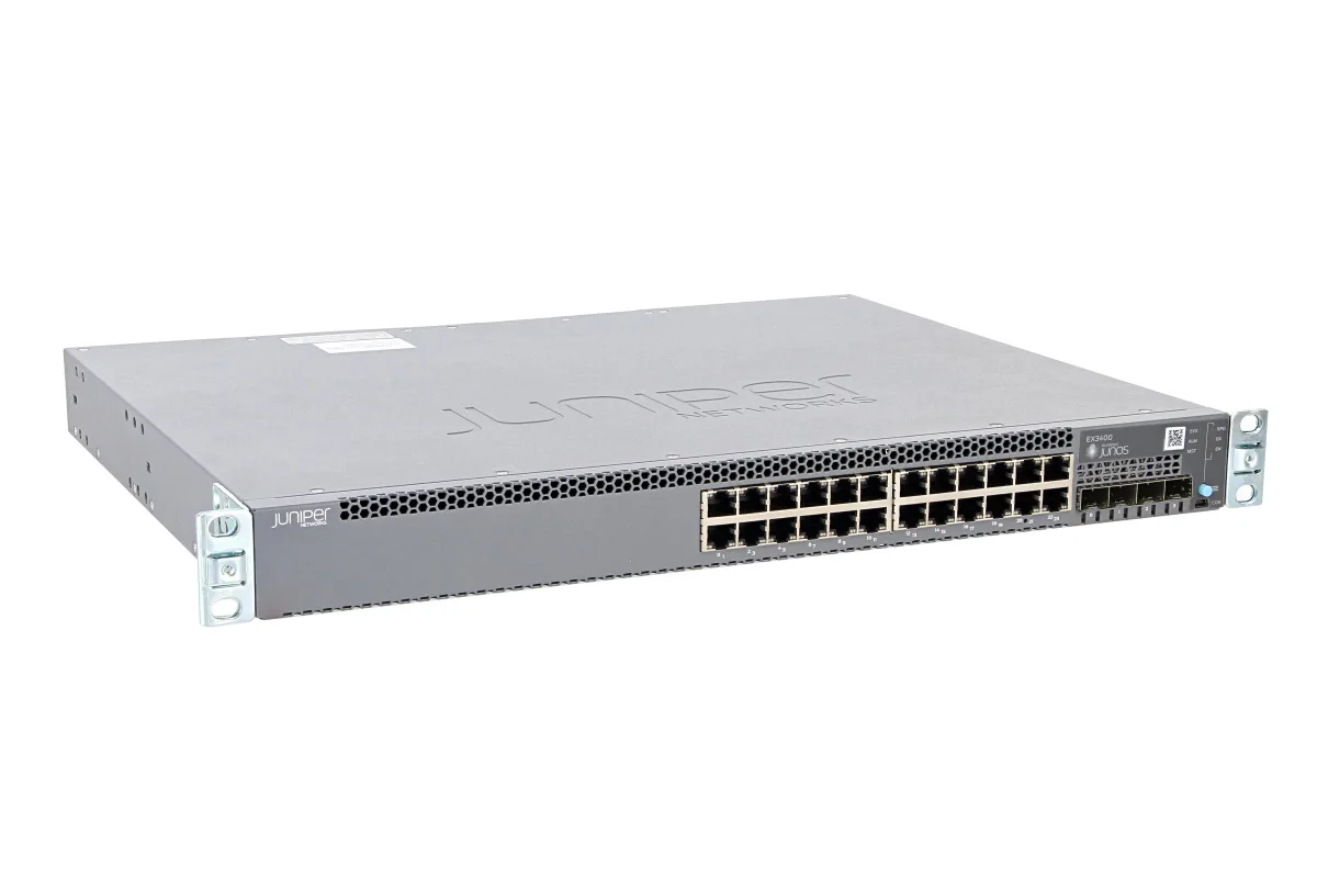 Buy EX3400-24T Juniper Networks EX Series EX3400-24T - switch - 24 ports - managed - rack-mountable