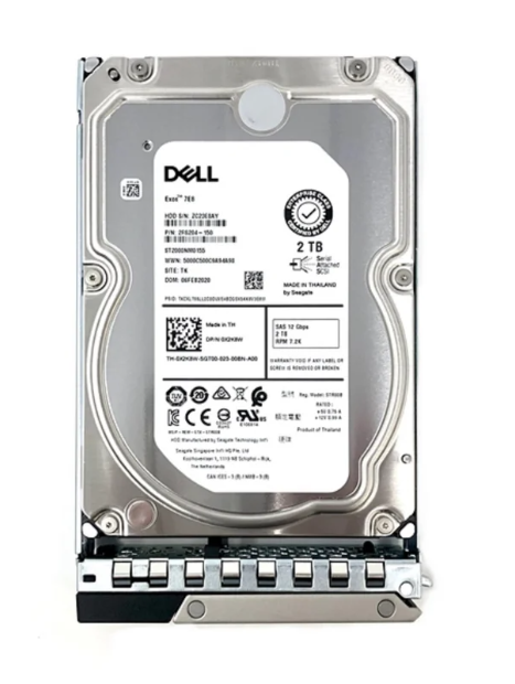 Buy 400-ATJX 2TB 7.2K RPM NLSAS 12Gbps 512n 3.5in Hot-Plug Hard Drive, CK