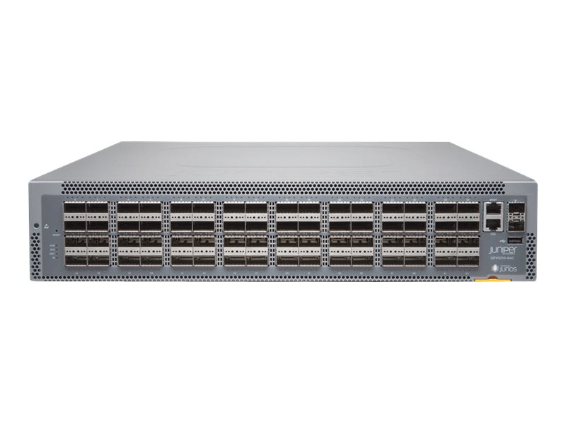 Buy QFX5210-64C-D-AFO2 Juniper Networks QFX Series QFX5210-64C - switch - 64 ports - managed - rack-mountable