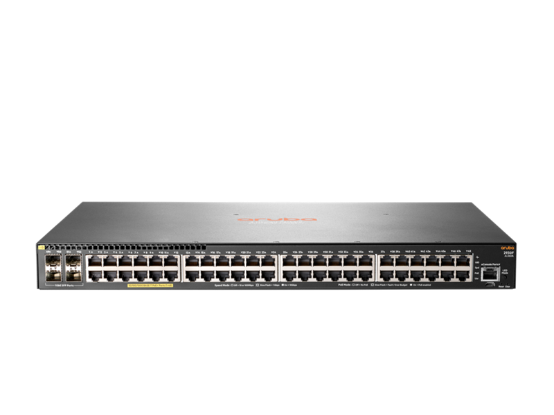 Buy HPE JL262A Aruba 2930F 48G PoE+ 4SFP Switch